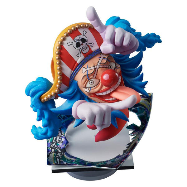 『ワンピース』【食玩】にふぉるめーしょん創 バギー【BOX】